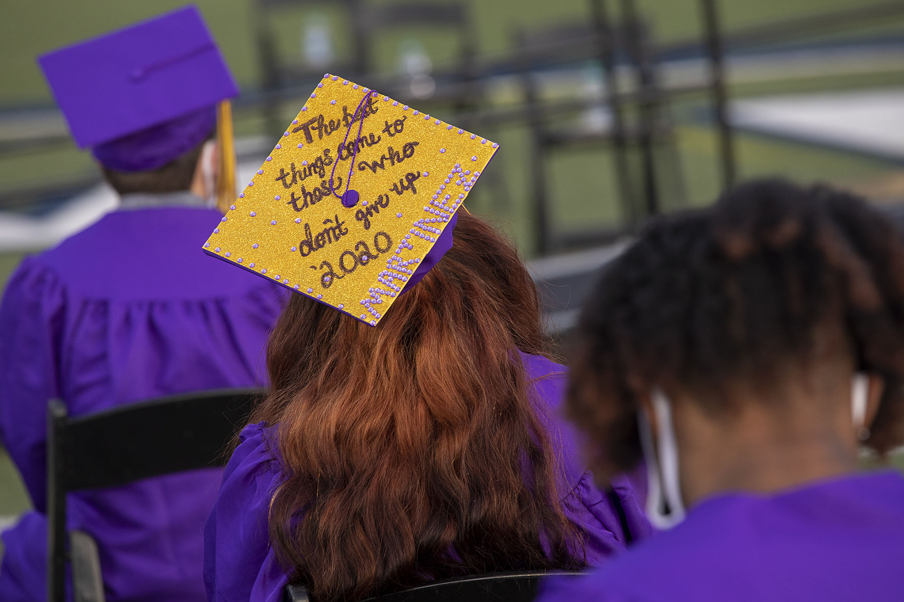 MC Harris commencement